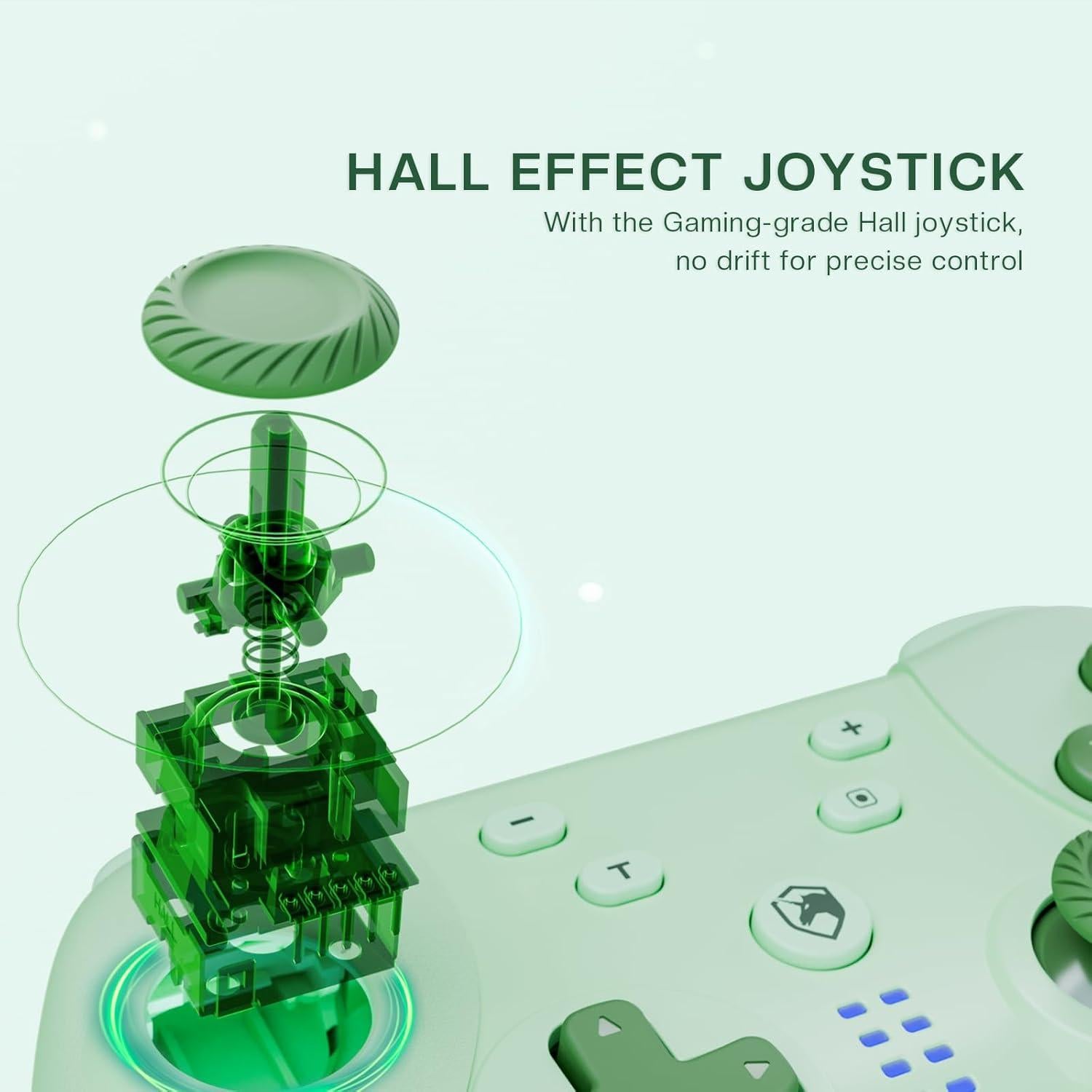 Controlador Inalámbrico ECHTPower Pro para Switch/PC/Android