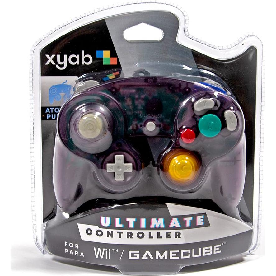 Controlador Joystick XYAB Ultimate NGC Púrpura Atómico