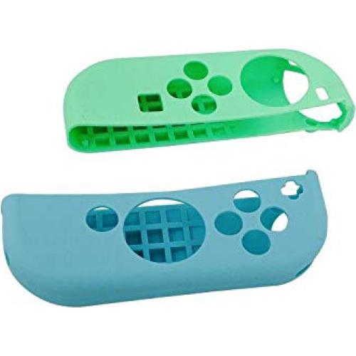 Cubierta de Silicona para Joy-Con Nintendo Switch Verde-Azul