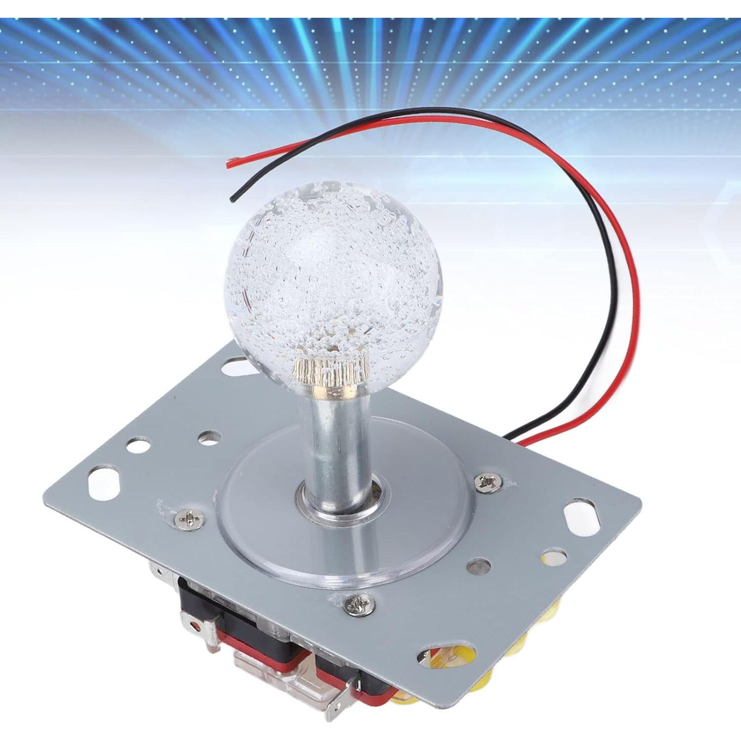 Joystick de Arcade Compacto Hosi con Iluminación Multicolor