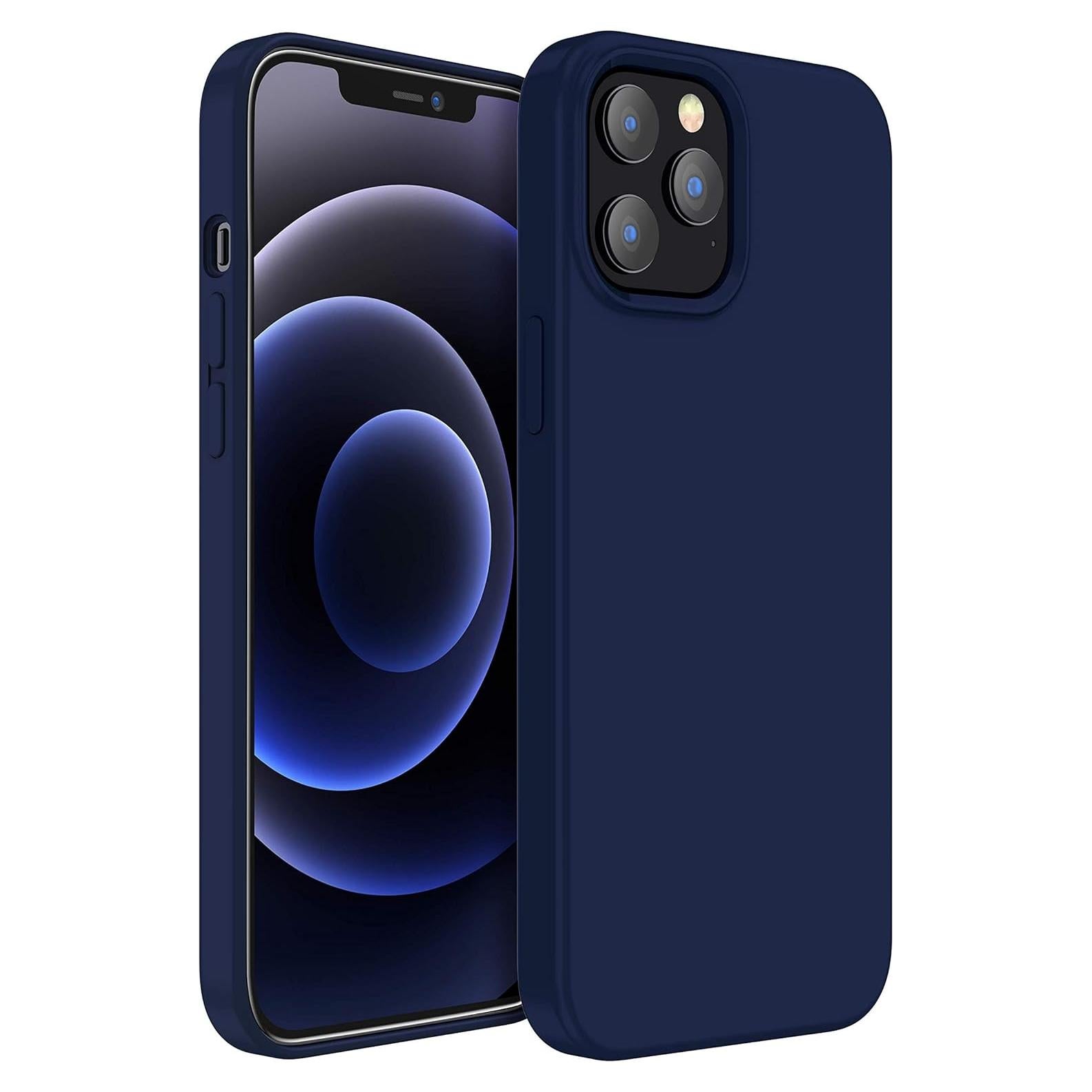 Funda MXX para iPhone 12 Pro Max - Silicona Azul Marino