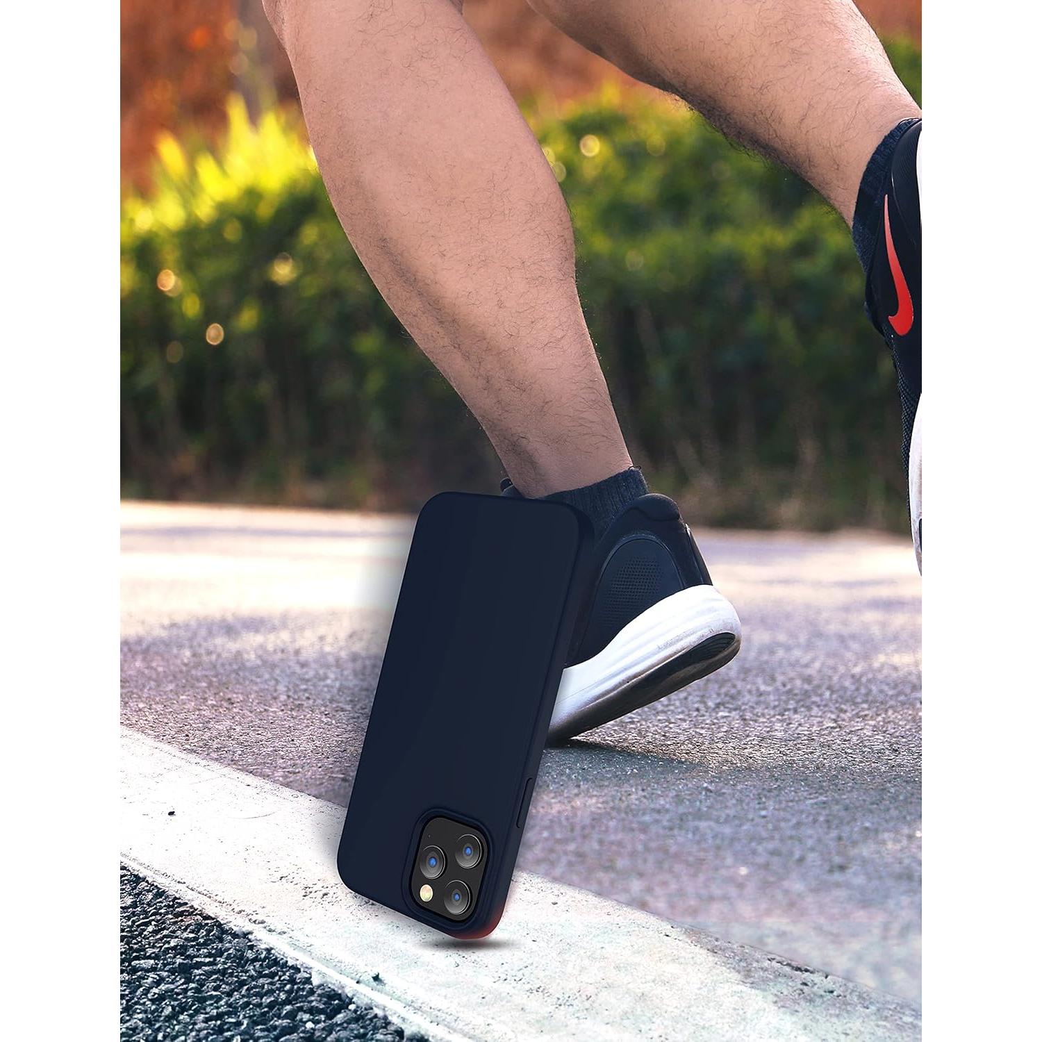 Funda MXX para iPhone 12 Pro Max - Silicona Azul Marino