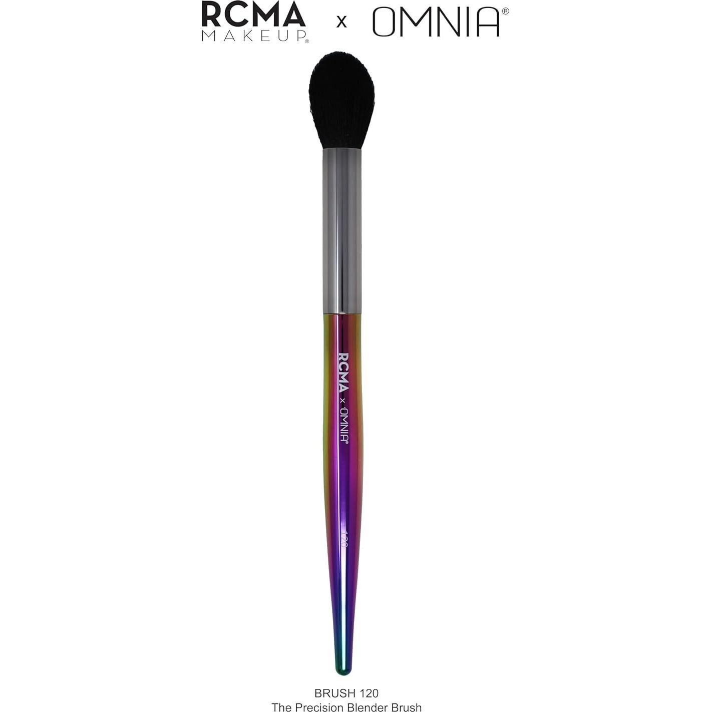 Set de Brochas de Maquillaje RCMA 5pc Fibra Sintética Premium