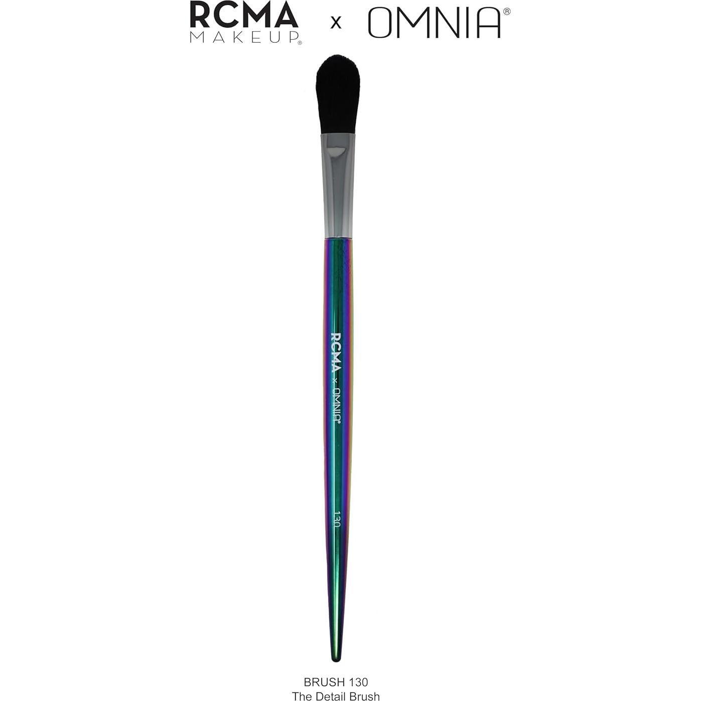 Set de Brochas de Maquillaje RCMA 5pc Fibra Sintética Premium