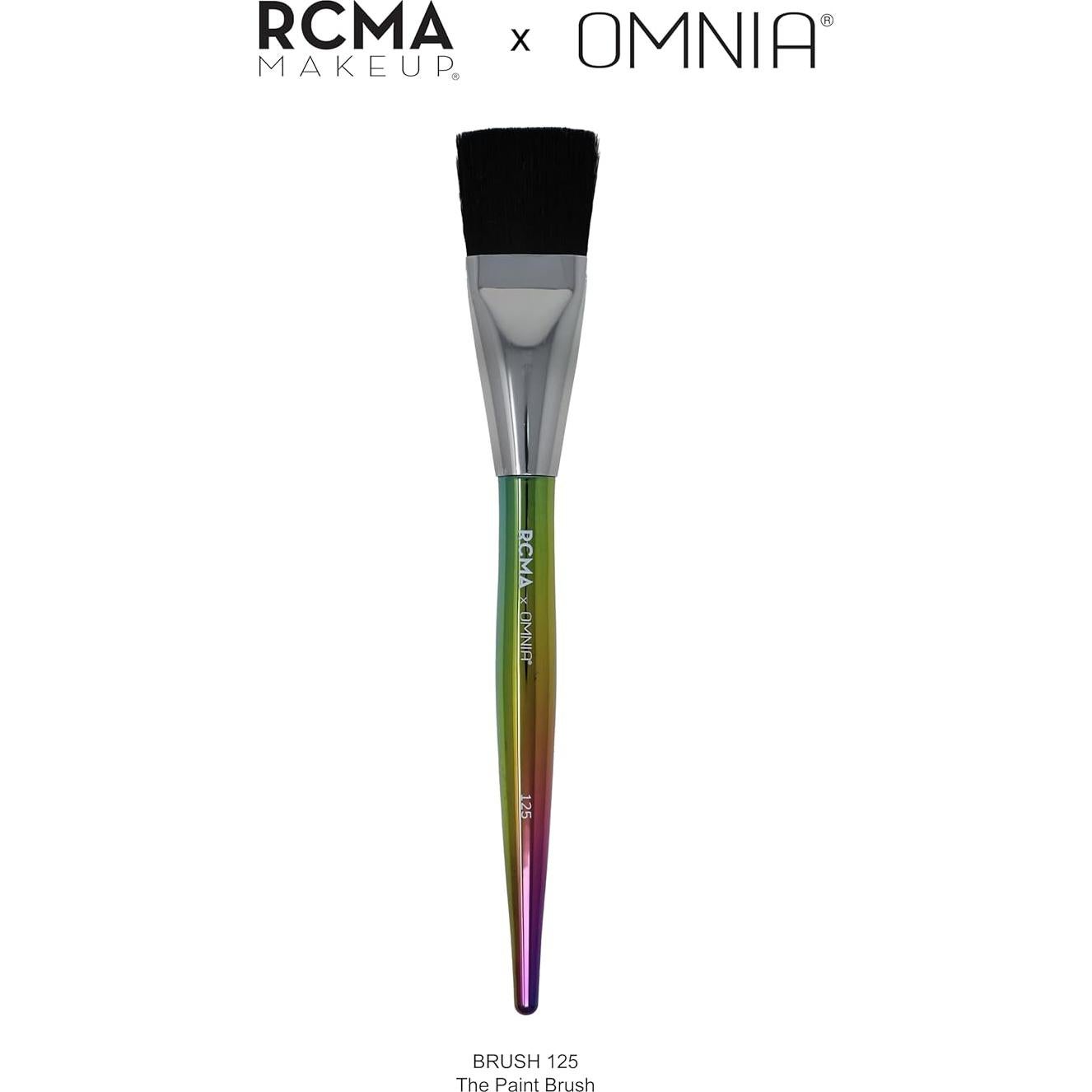 Set de Brochas de Maquillaje RCMA 5pc Fibra Sintética Premium