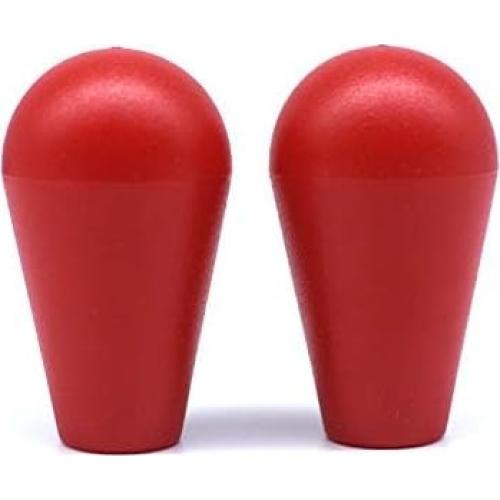 2 Pcs Joystick Arcade Arcity Rojo Estilo Americano M6
