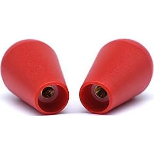 2 Pcs Joystick Arcade Arcity Rojo Estilo Americano M6