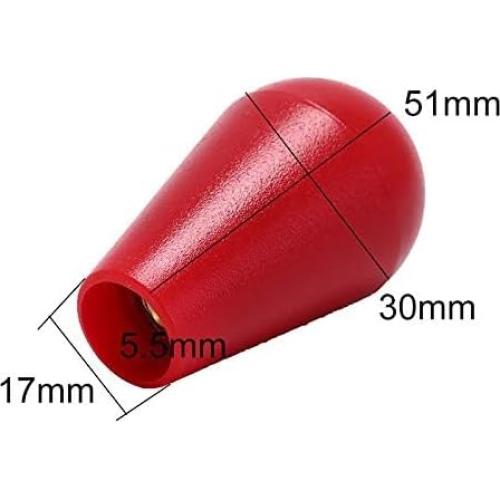 2 Pcs Joystick Arcade Arcity Rojo Estilo Americano M6