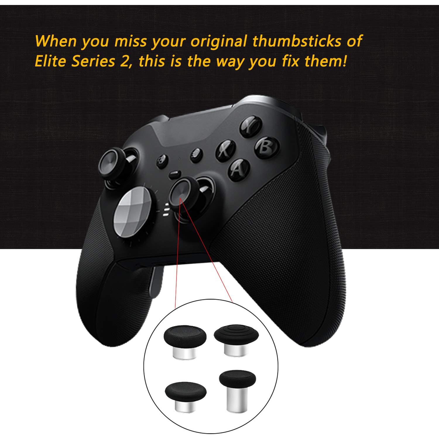 6 en 1 Joysticks Magnéticos Easegmer para Xbox One Elite 2