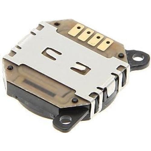 Repuesto Joystick Analógico Negro WsjiaboFux para PSP