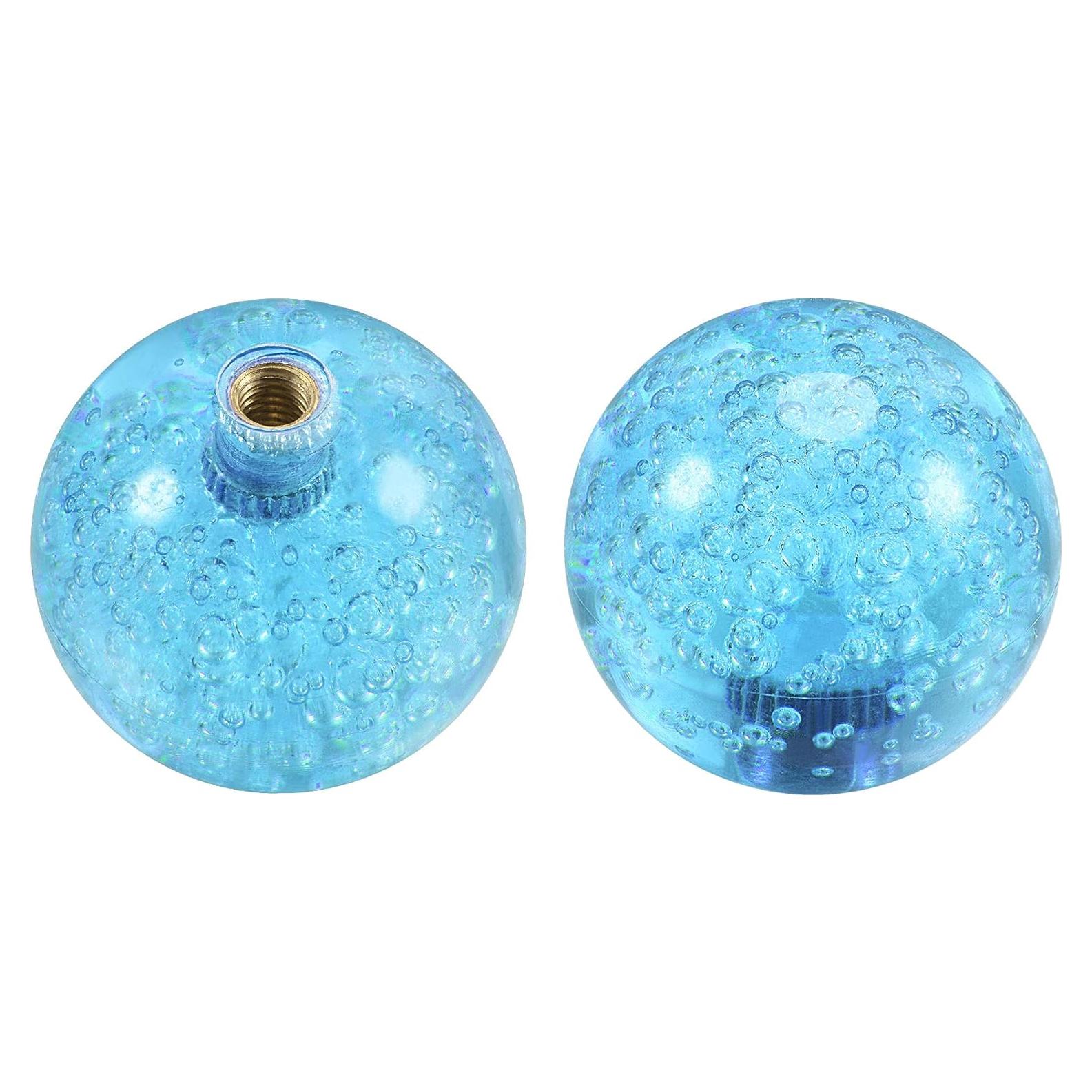 Mango de Joystick Esférico M6 MECCANIXITY Azul 2 Piezas