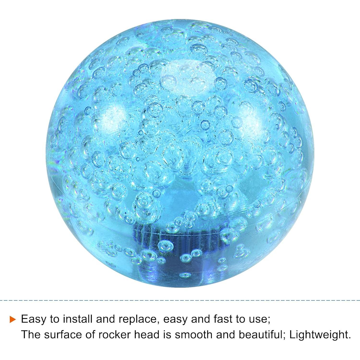 Mango de Joystick Esférico M6 MECCANIXITY Azul 2 Piezas