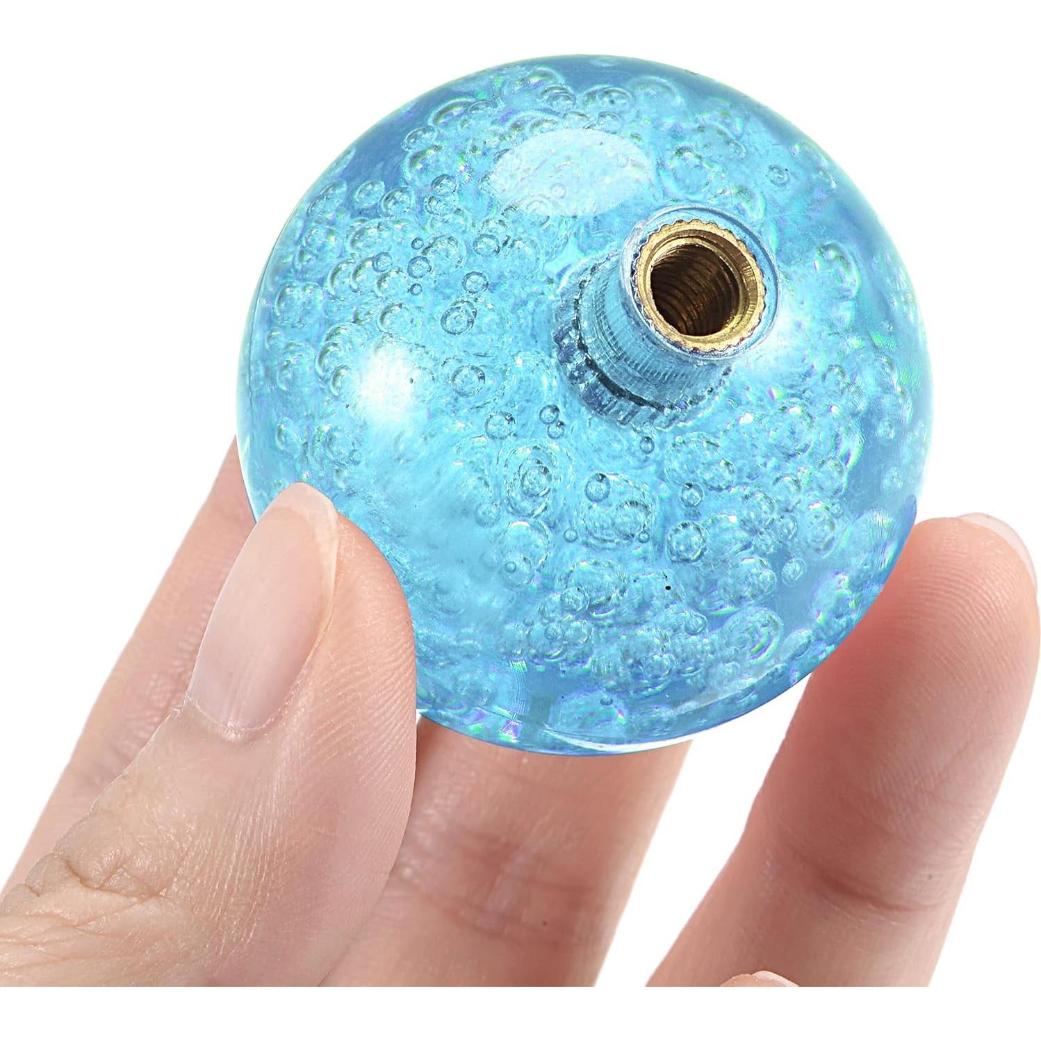 Mango de Joystick Esférico M6 MECCANIXITY Azul 2 Piezas