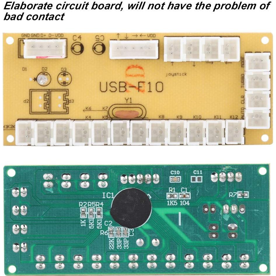 Codificador USB Wendry para Juegos de Lucha en PC - 8.51x3.51cm