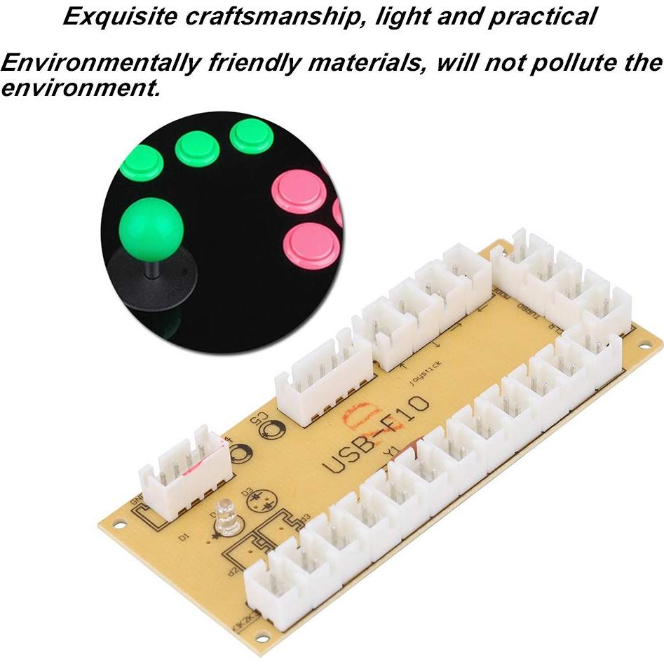 Codificador USB Wendry para Juegos de Lucha en PC - 8.51x3.51cm