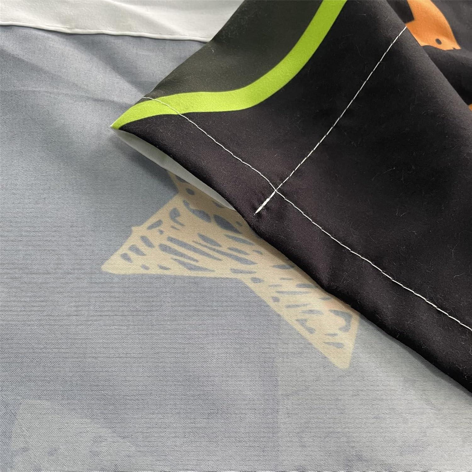 Cortinas YUANZU para Niños Gamepad 2 Paneles 107x214 cm