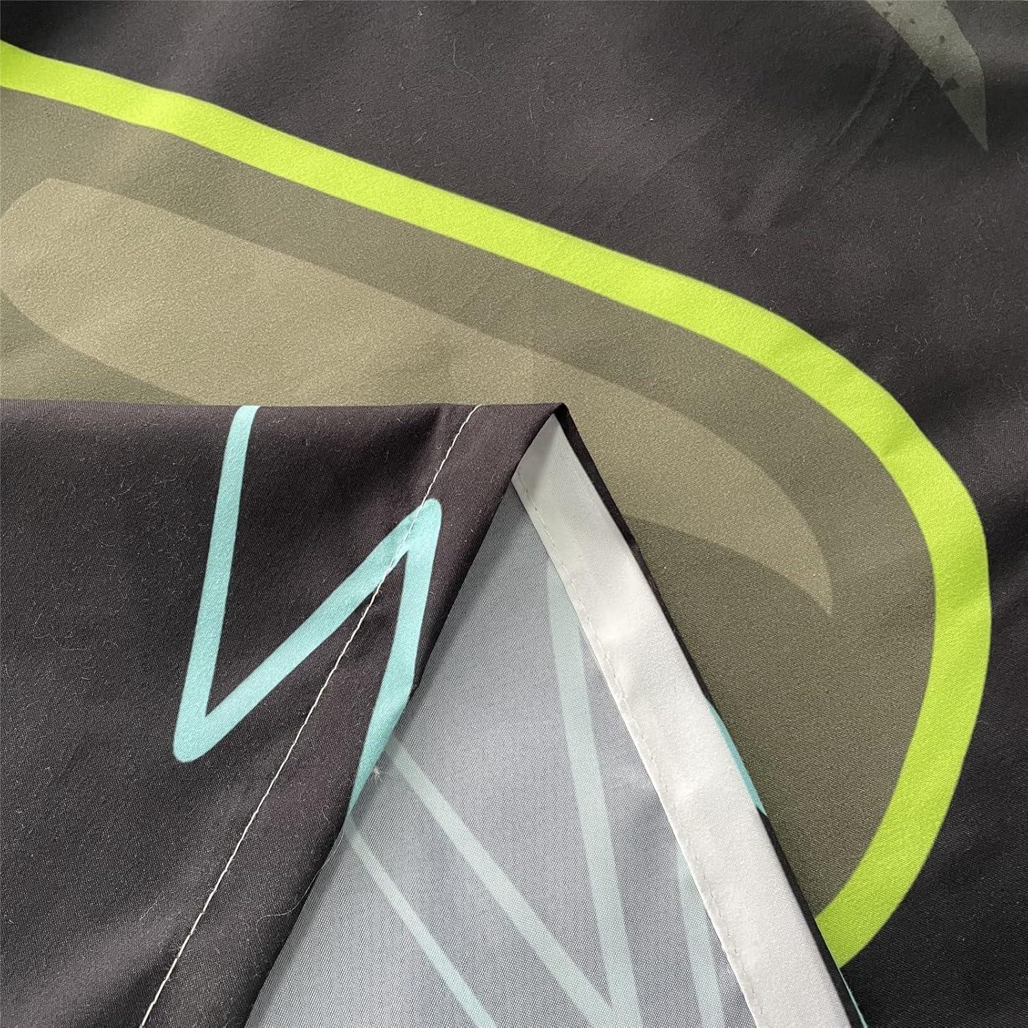 Cortinas YUANZU para Niños Gamepad 2 Paneles 107x214 cm