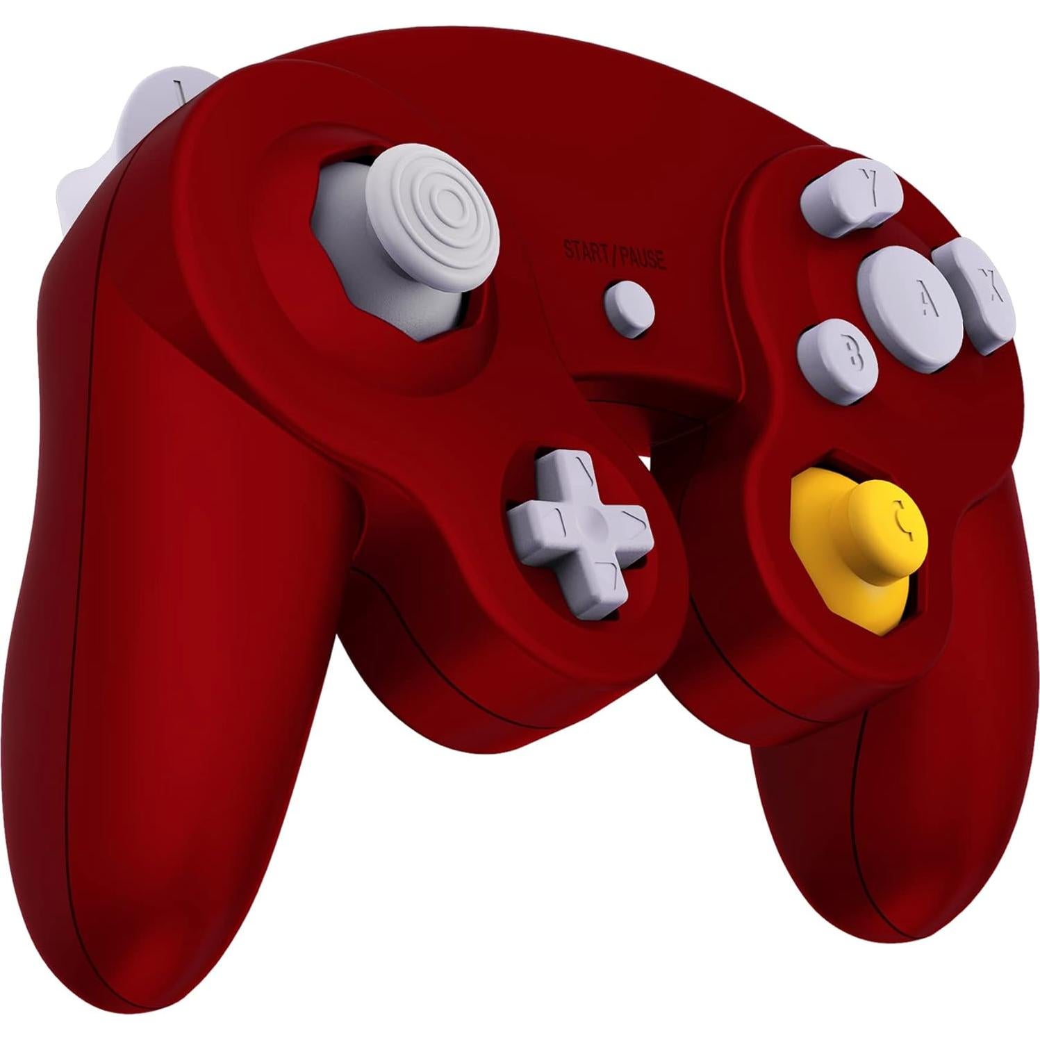 Carcasa eXtremeRate Rojo Escarlata para Controlador GameCube