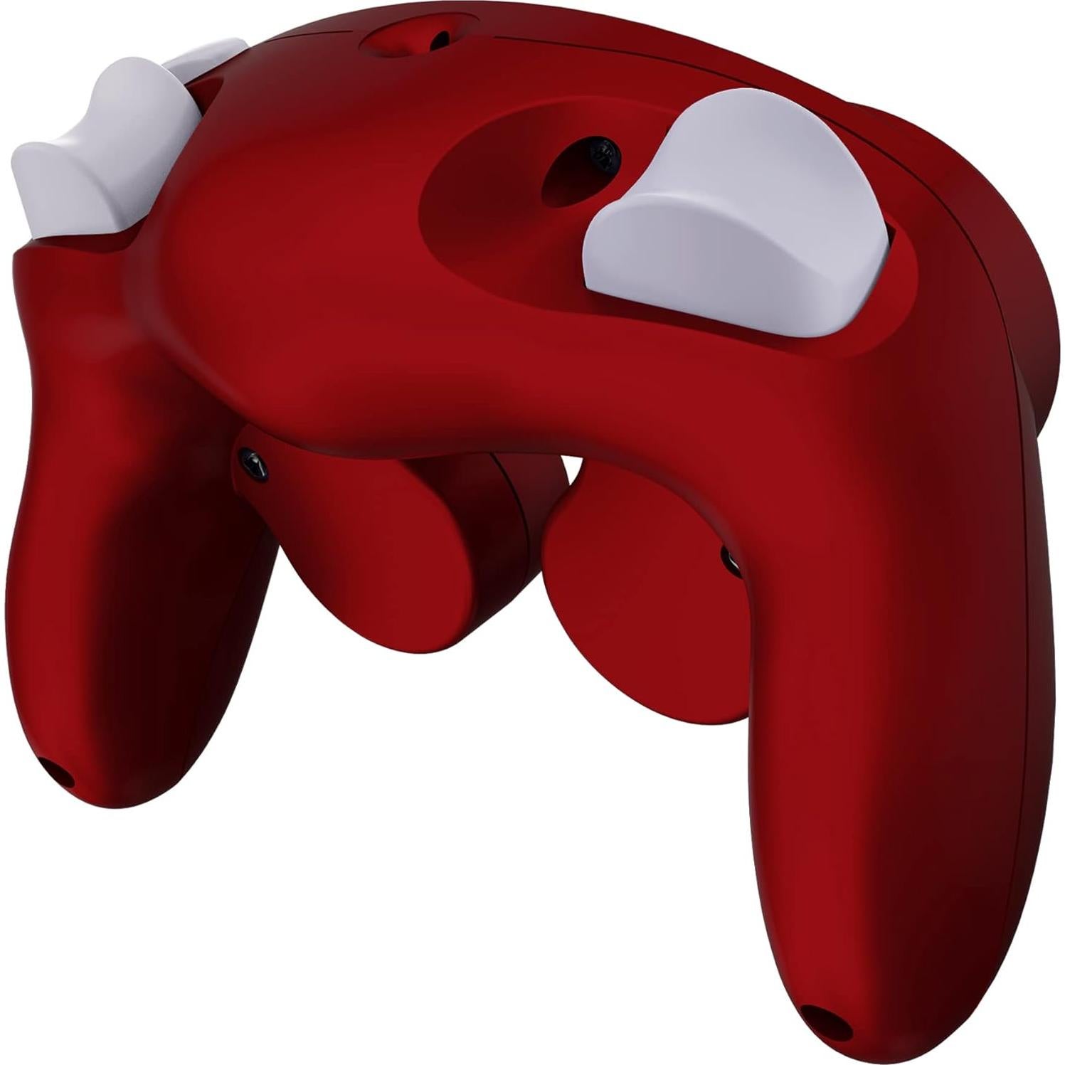 Carcasa eXtremeRate Rojo Escarlata para Controlador GameCube
