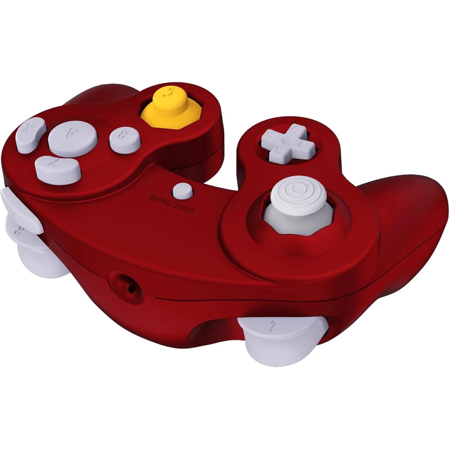 Carcasa eXtremeRate Rojo Escarlata para Controlador GameCube
