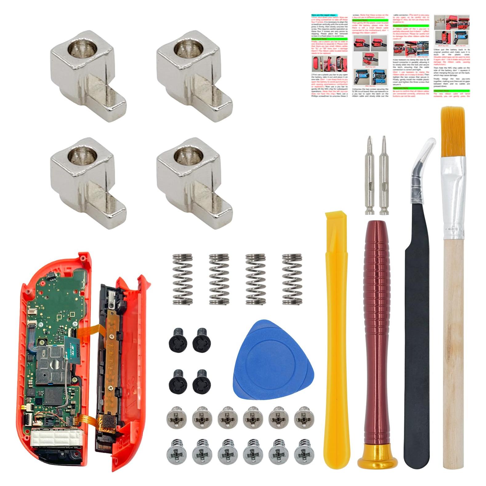 Hebilla deslizante metálica SmaFsan para Nintendo Switch