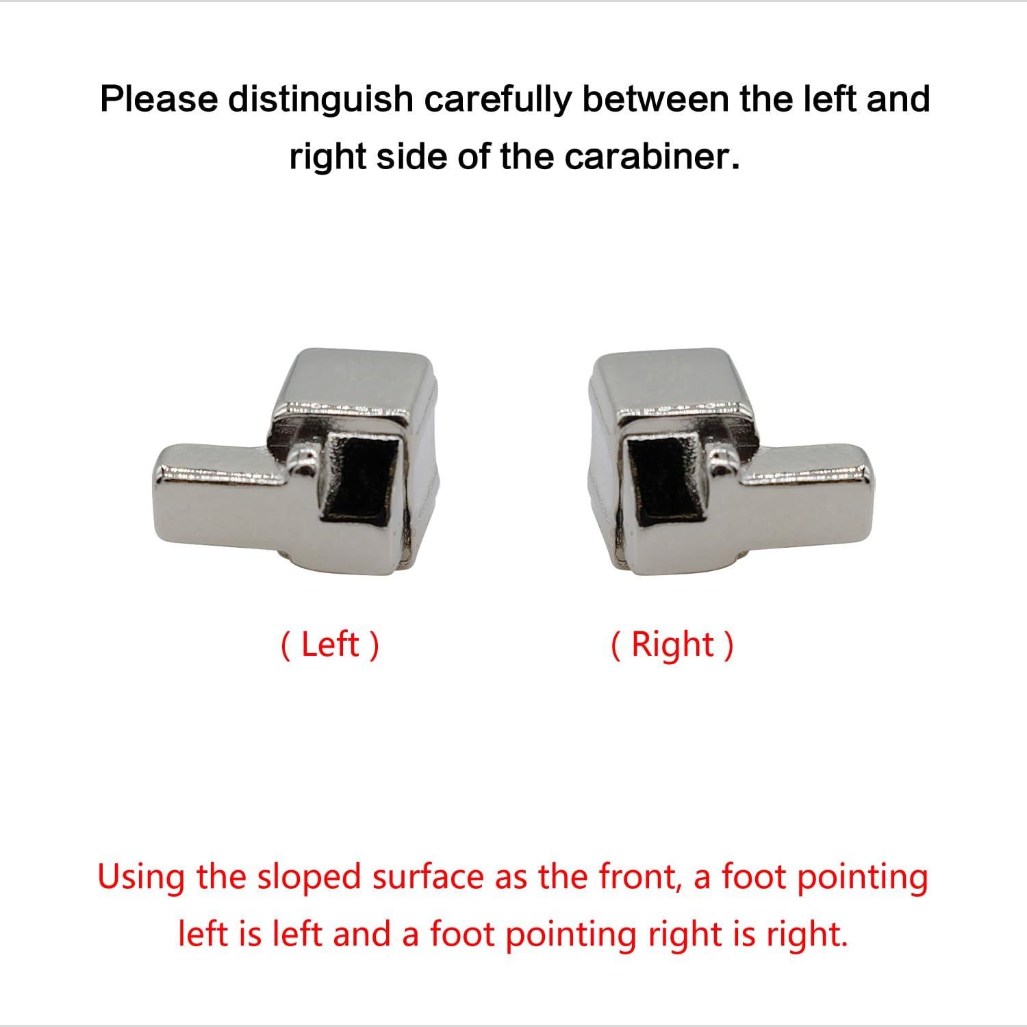 Hebilla deslizante metálica SmaFsan para Nintendo Switch