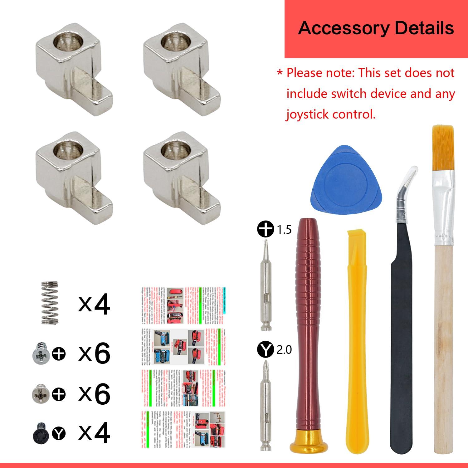 Hebilla deslizante metálica SmaFsan para Nintendo Switch