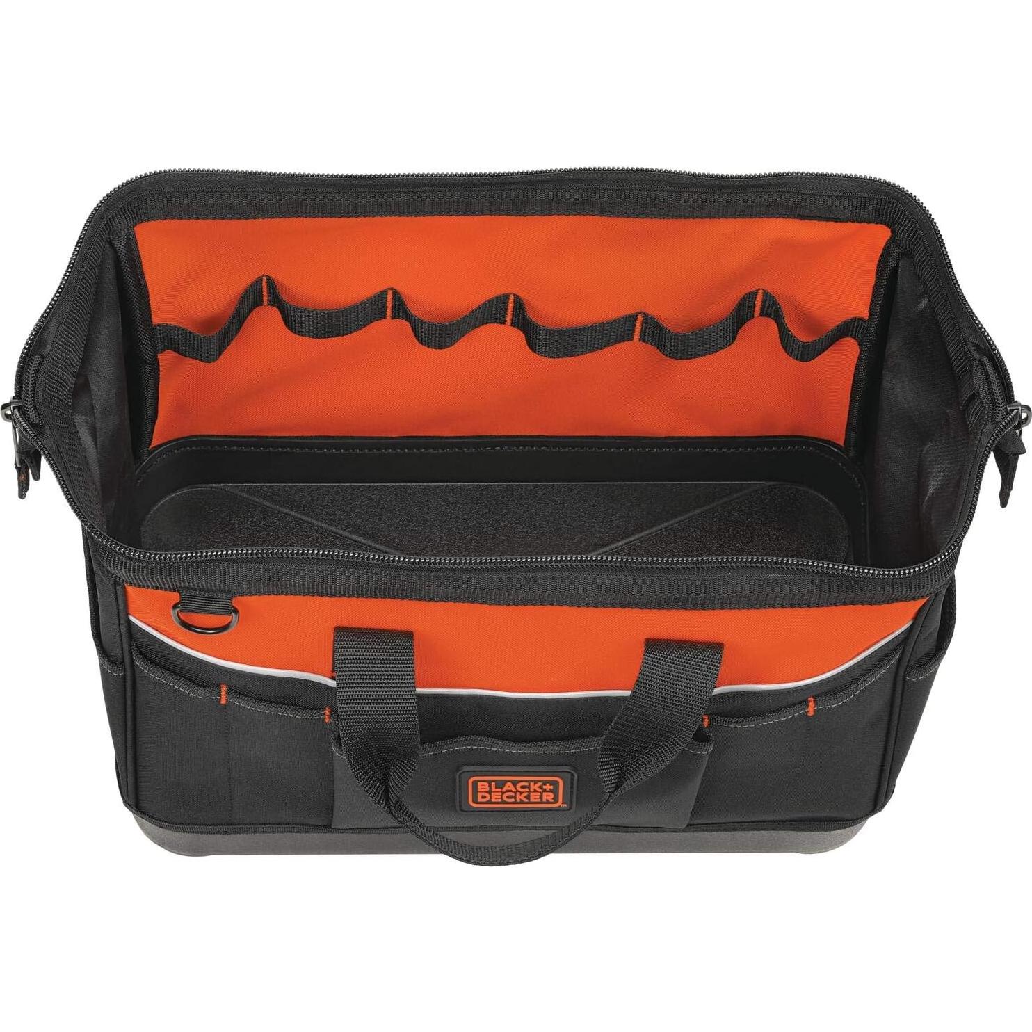 Bolsa de Herramientas BLACK+DECKER 40.64 cm 16 Compartimentos