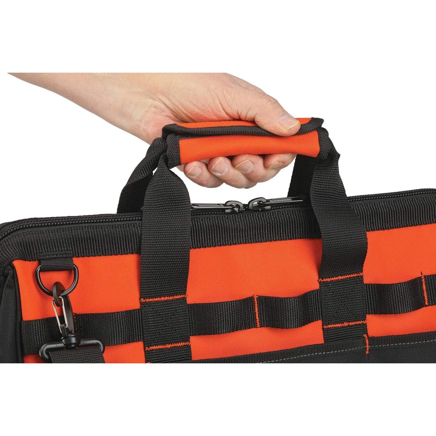 Bolsa de Herramientas BLACK+DECKER 40.64 cm 16 Compartimentos