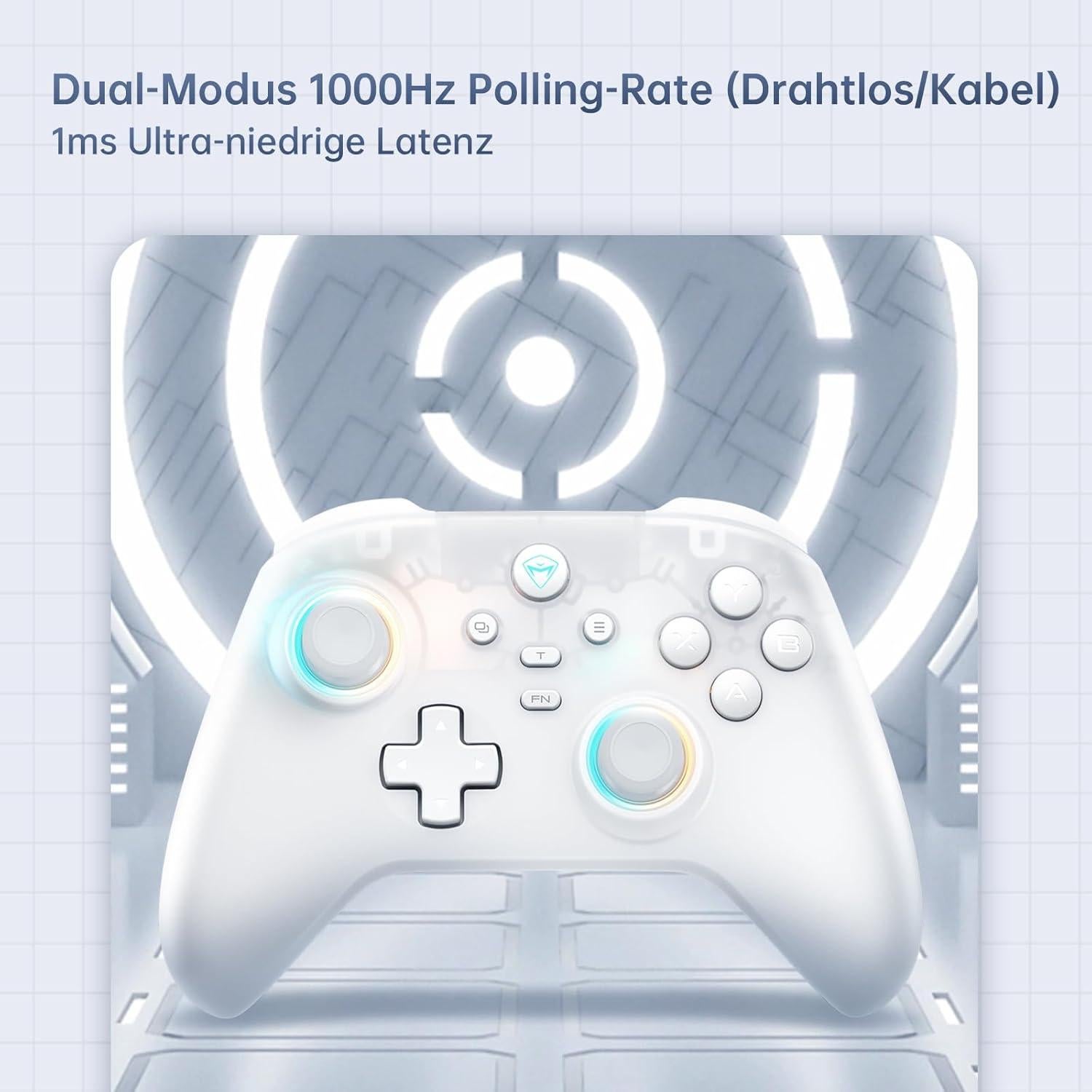 Controlador Bluetooth Machenike G3V2PE para PC/Switch/Android