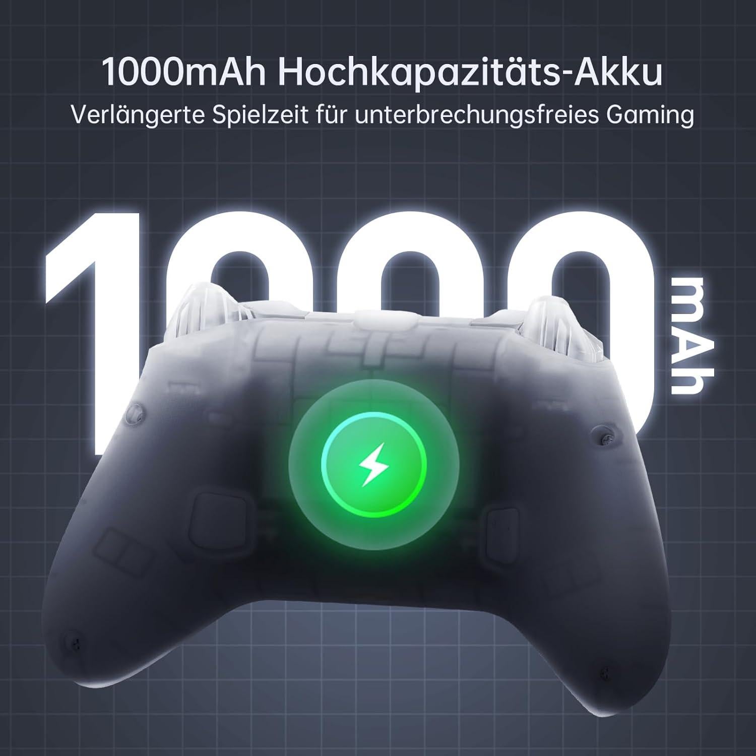 Controlador Bluetooth Machenike G3V2PE para PC/Switch/Android