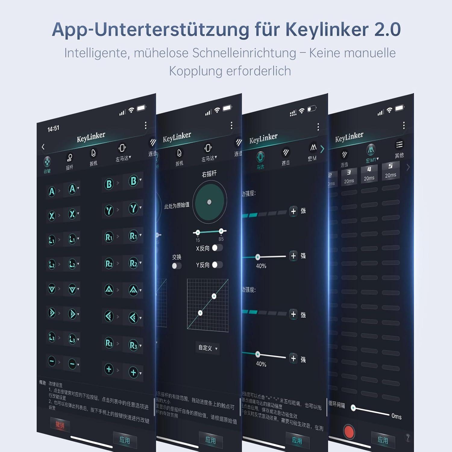 Controlador Bluetooth Machenike G3V2PE para PC/Switch/Android