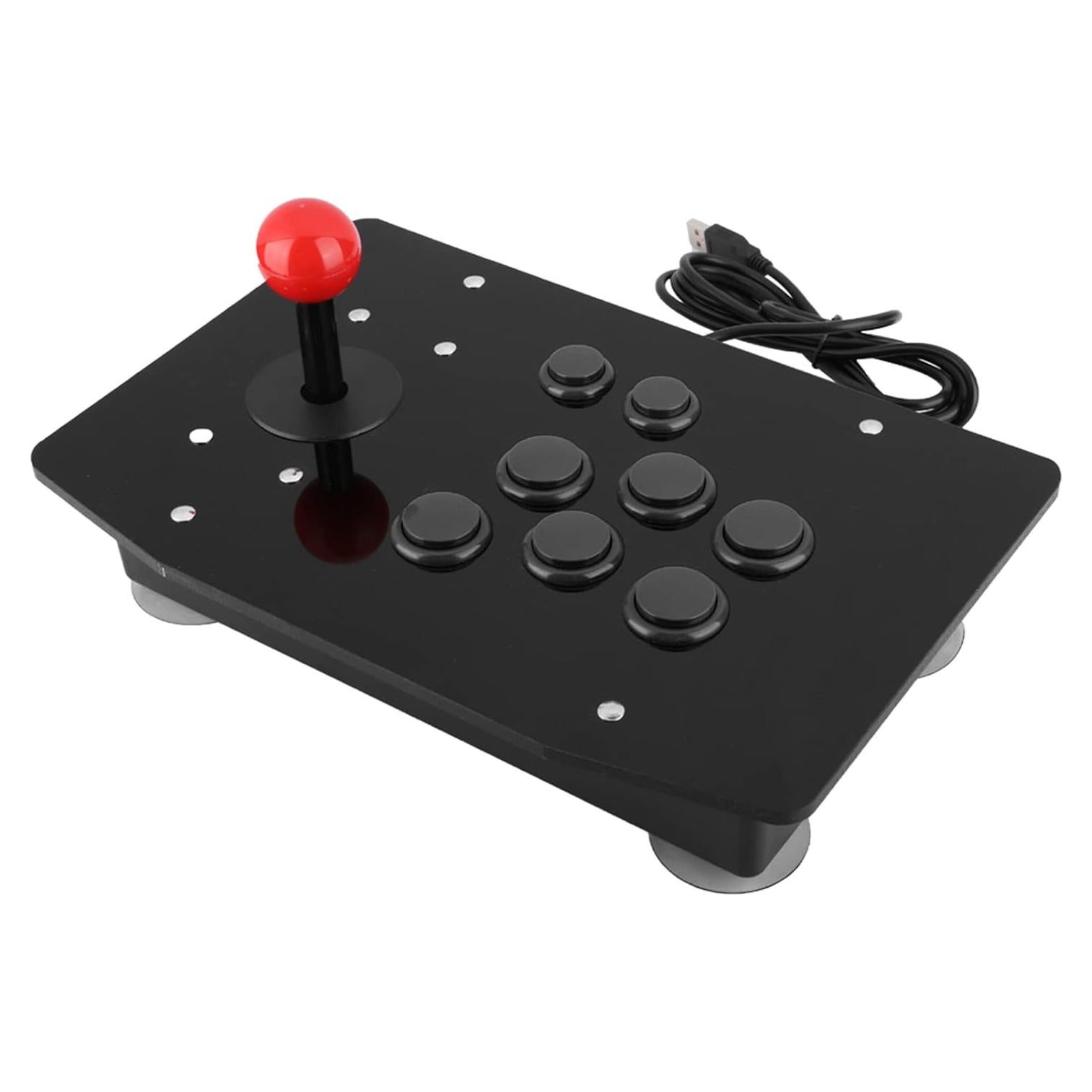 Controlador de Juego Jopwkuin Joystick USB con Ventosa 50mm