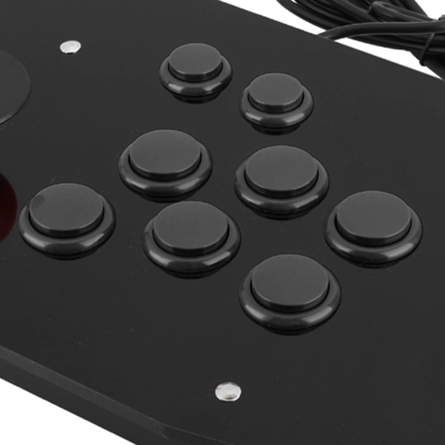 Controlador de Juego Jopwkuin Joystick USB con Ventosa 50mm