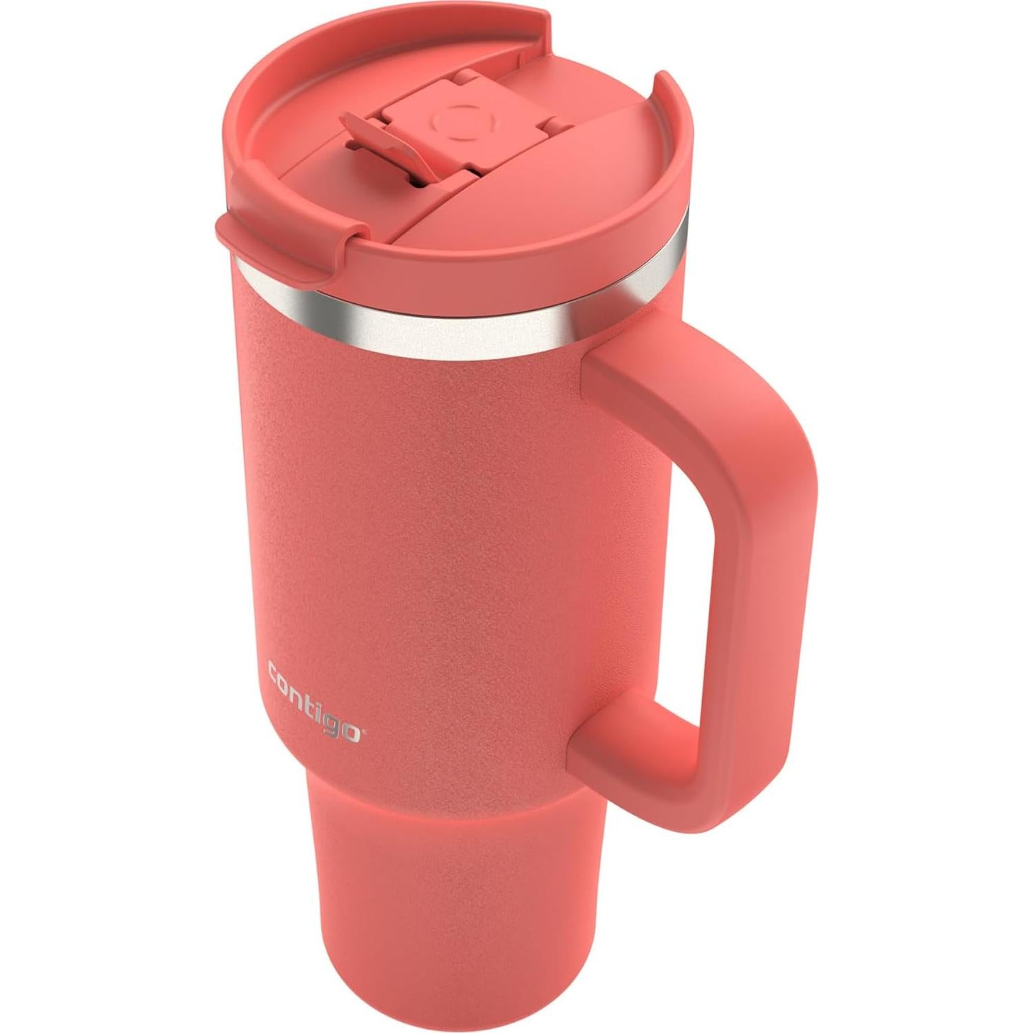Taza Contigo Streeterville 1.18L Acero Inoxidable Coral