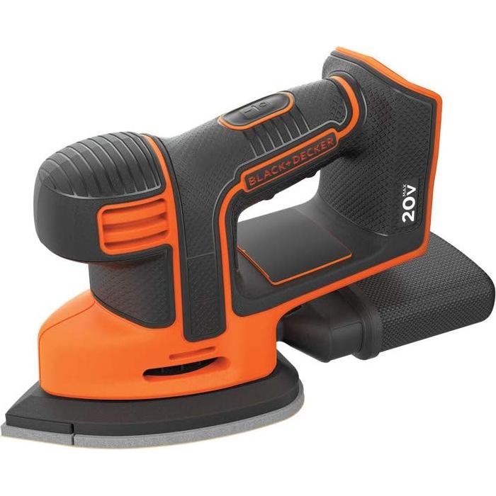 Lijadora de Hoja BLACK+DECKER 20V MAX BDCMS20C Compacta