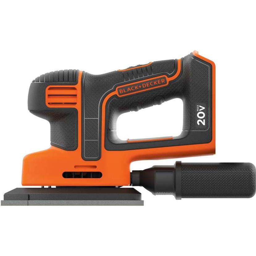 Lijadora de Hoja BLACK+DECKER 20V MAX BDCMS20C Compacta