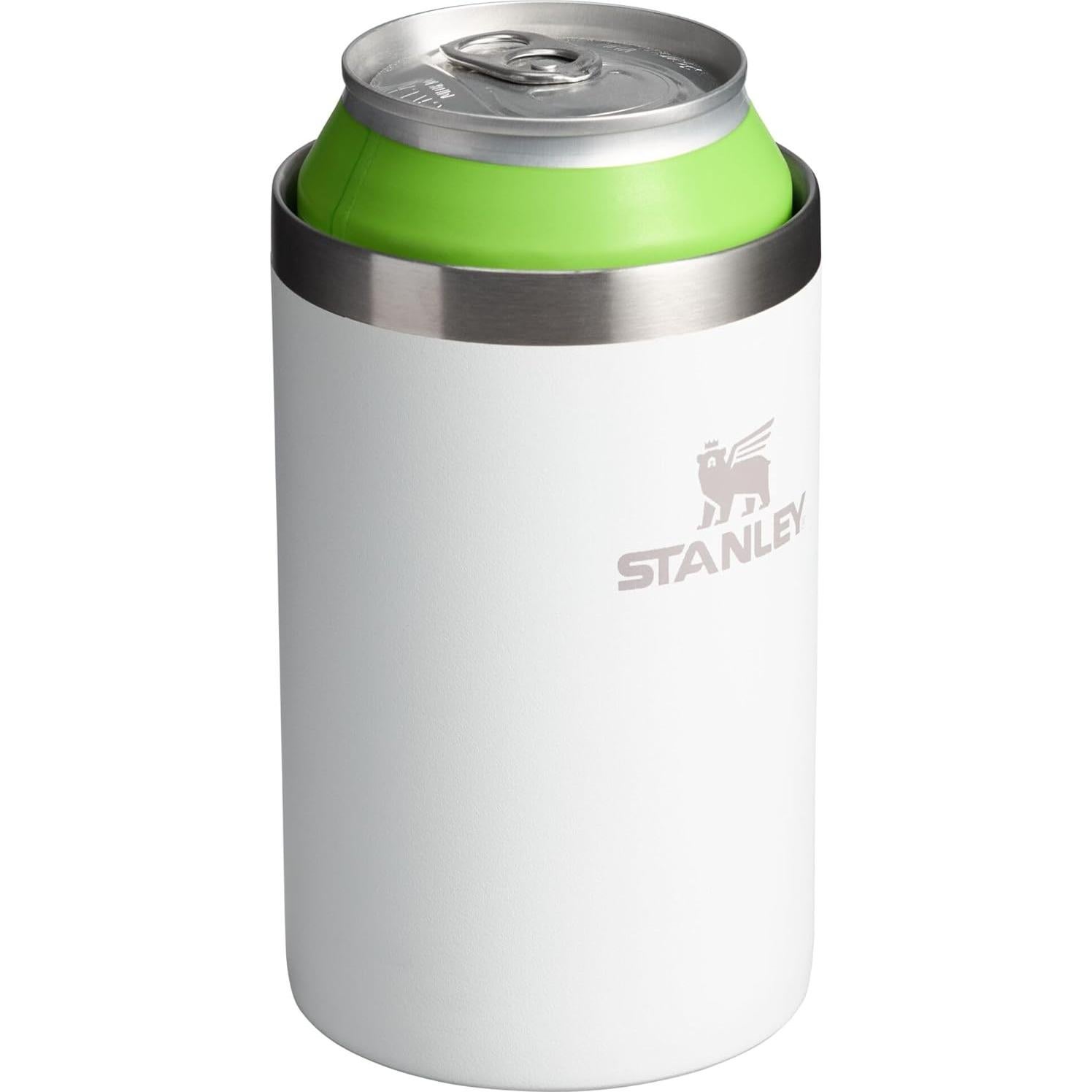 Everyday Can Cooler Cup 10 oz | Beer, Seltzers, Soda, and Energy Drinks | Doubles as Tumbler | Insulated Stainless Steel Drink Holder | BPA-Free | Frost