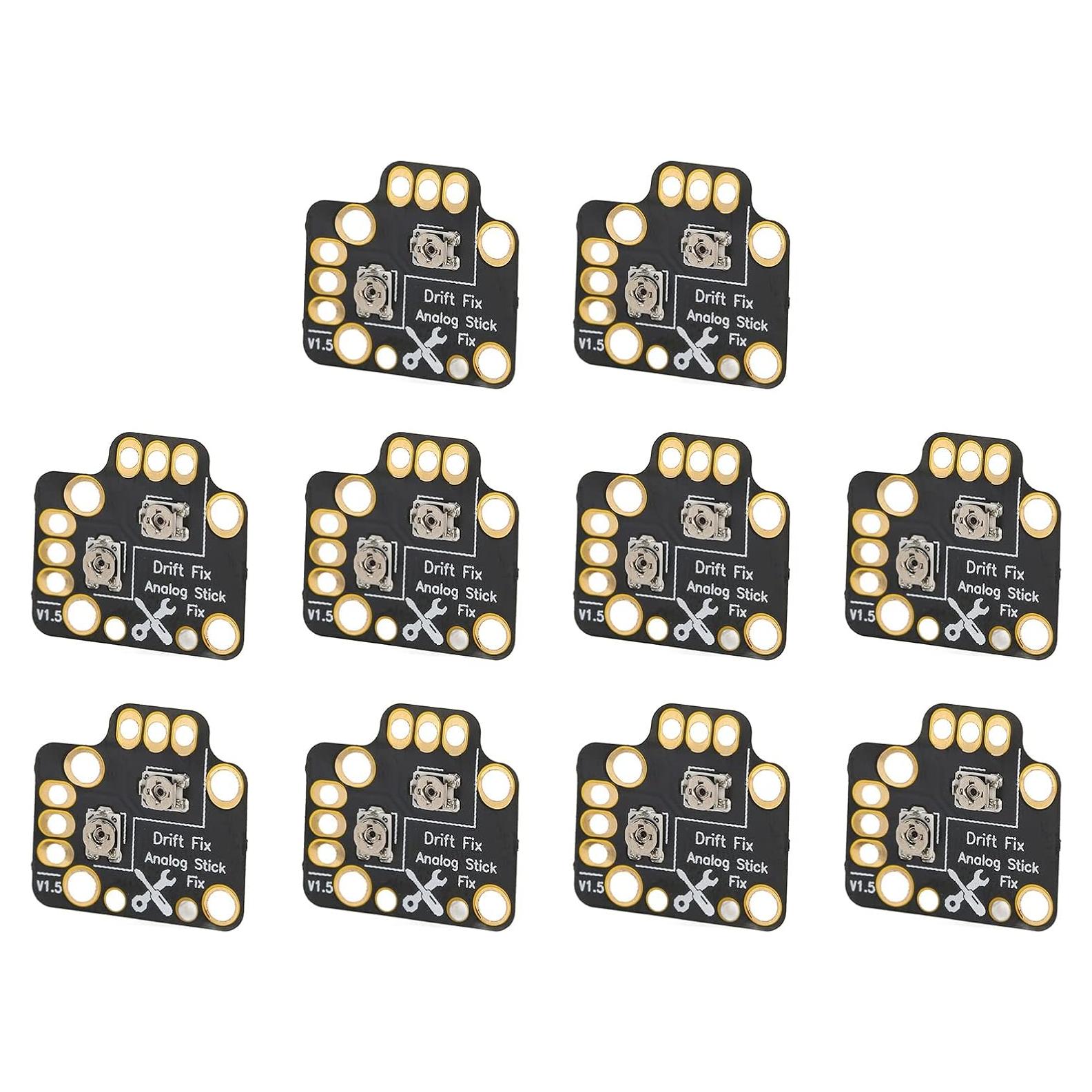 Placa de Reparación de Deriva Gamepad Joystick 10 Piezas