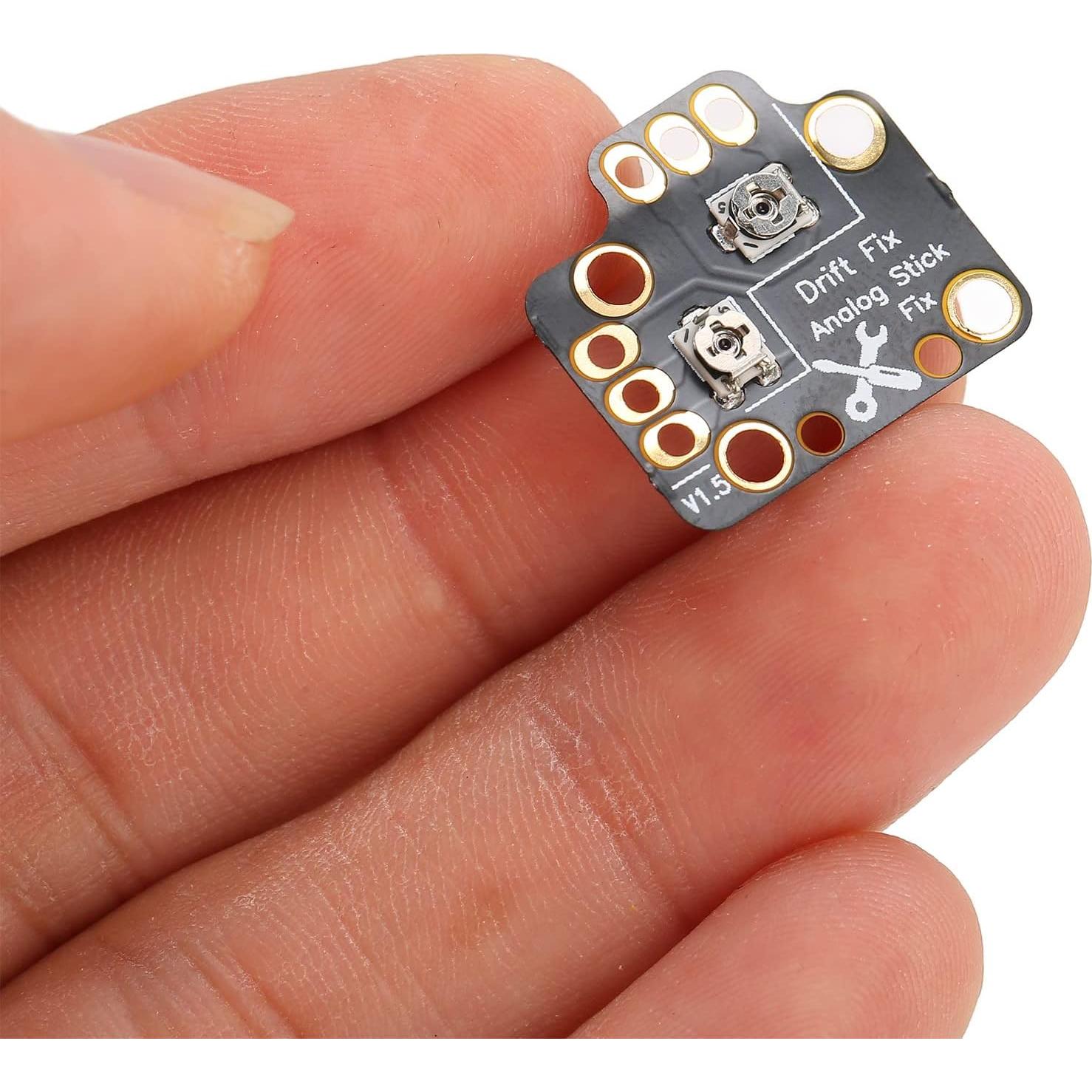 Placa de Reparación de Deriva Gamepad Joystick 10 Piezas