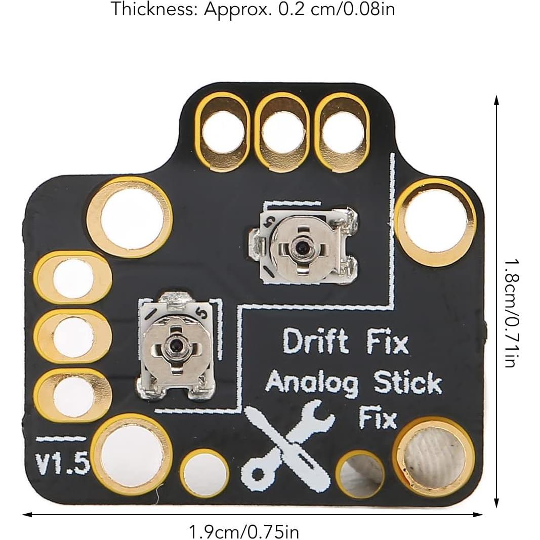Placa de Reparación de Deriva Gamepad Joystick 10 Piezas