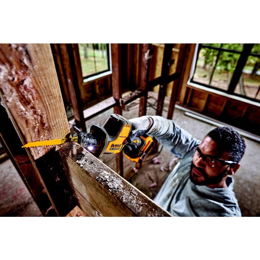 Sierra Recíproca DEWALT 20V MAX* Inalámbrica DCS369B