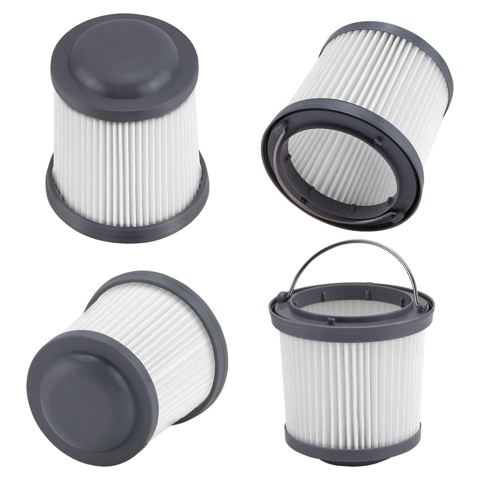 Filtro PVF110 Pulluty para Aspiradora Black & Decker 4 Pzas