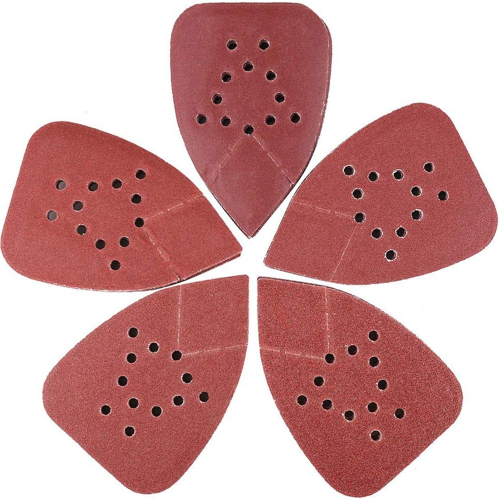 LotFancy Almohadillas de Lijado 50PCS 60-220 Grano para Lijadora