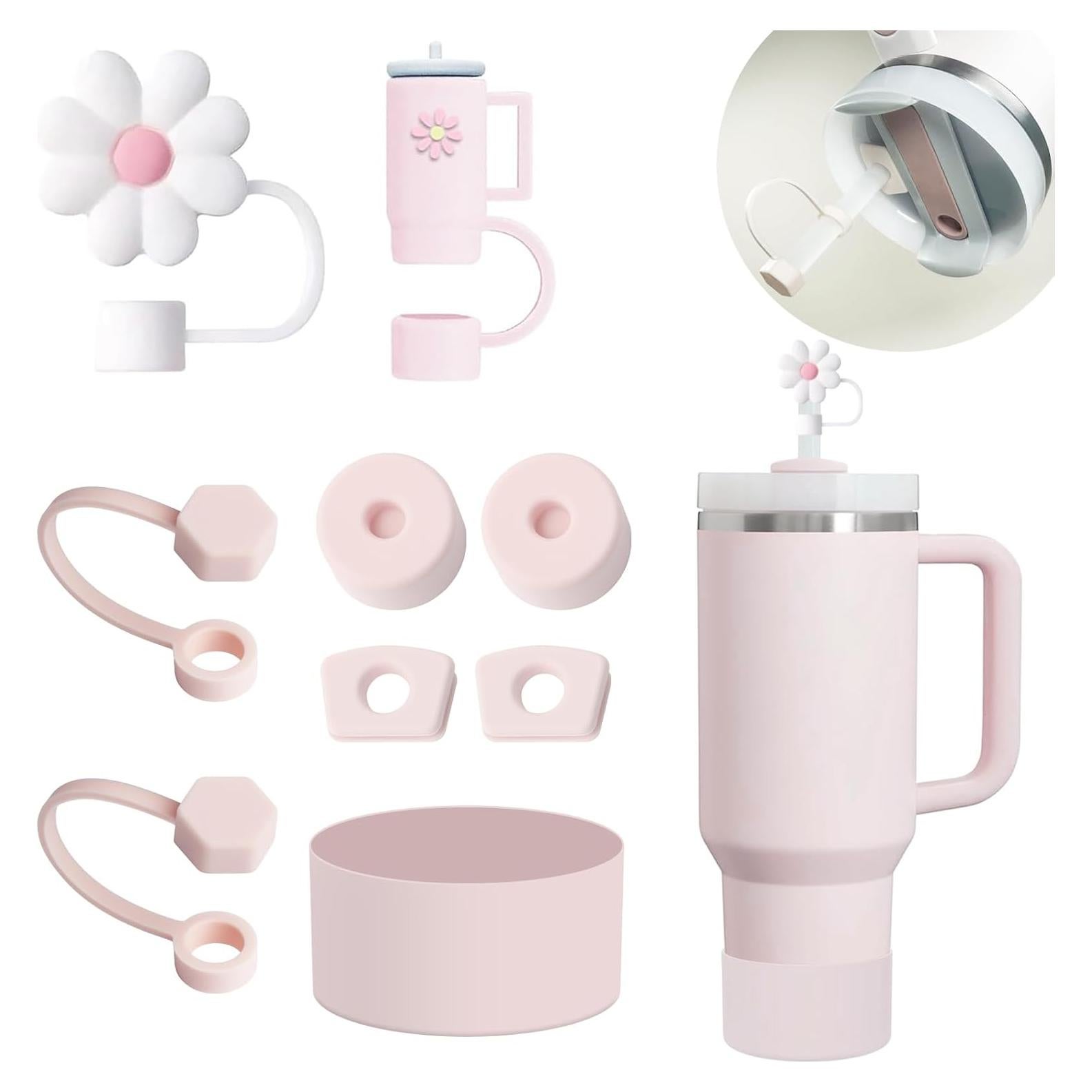 Juego de Accesorios Mefaster para Taza Stanley 9 Piezas