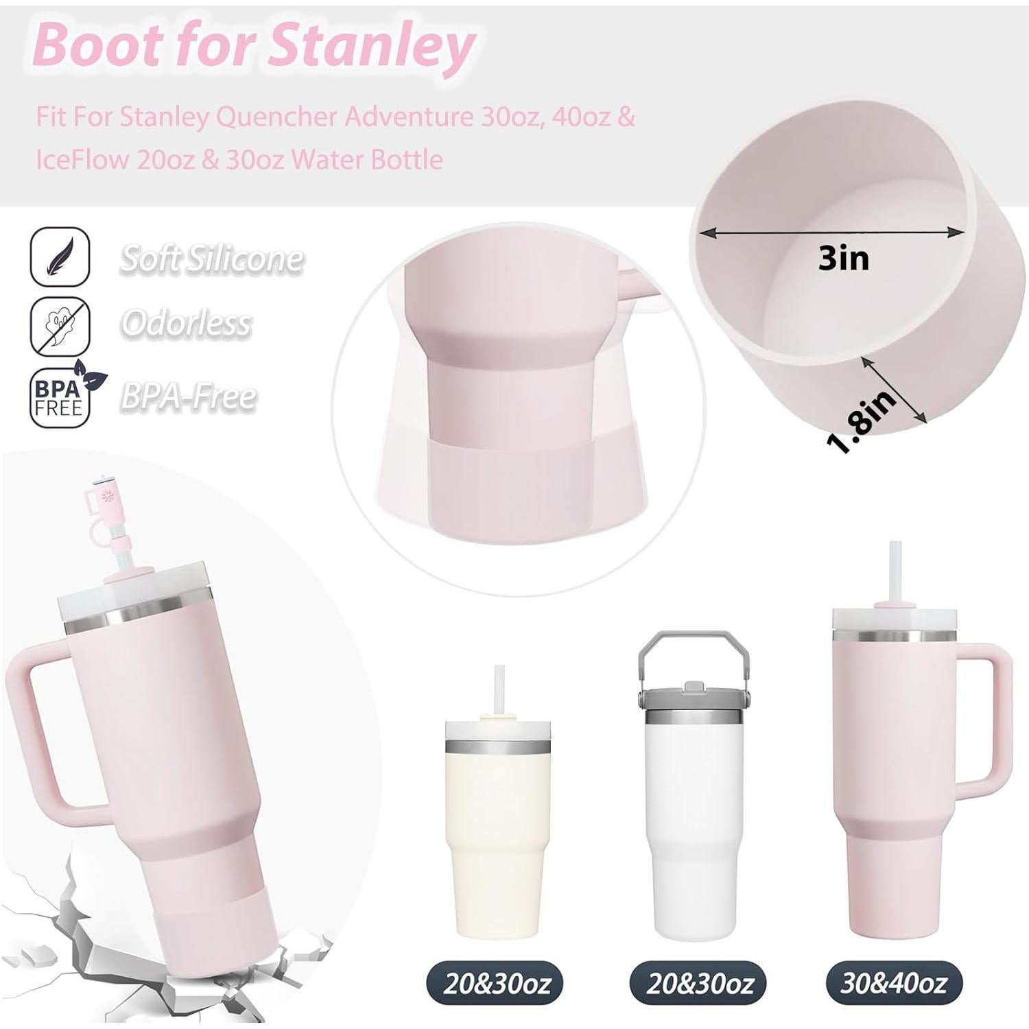 Juego de Accesorios Mefaster para Taza Stanley 9 Piezas