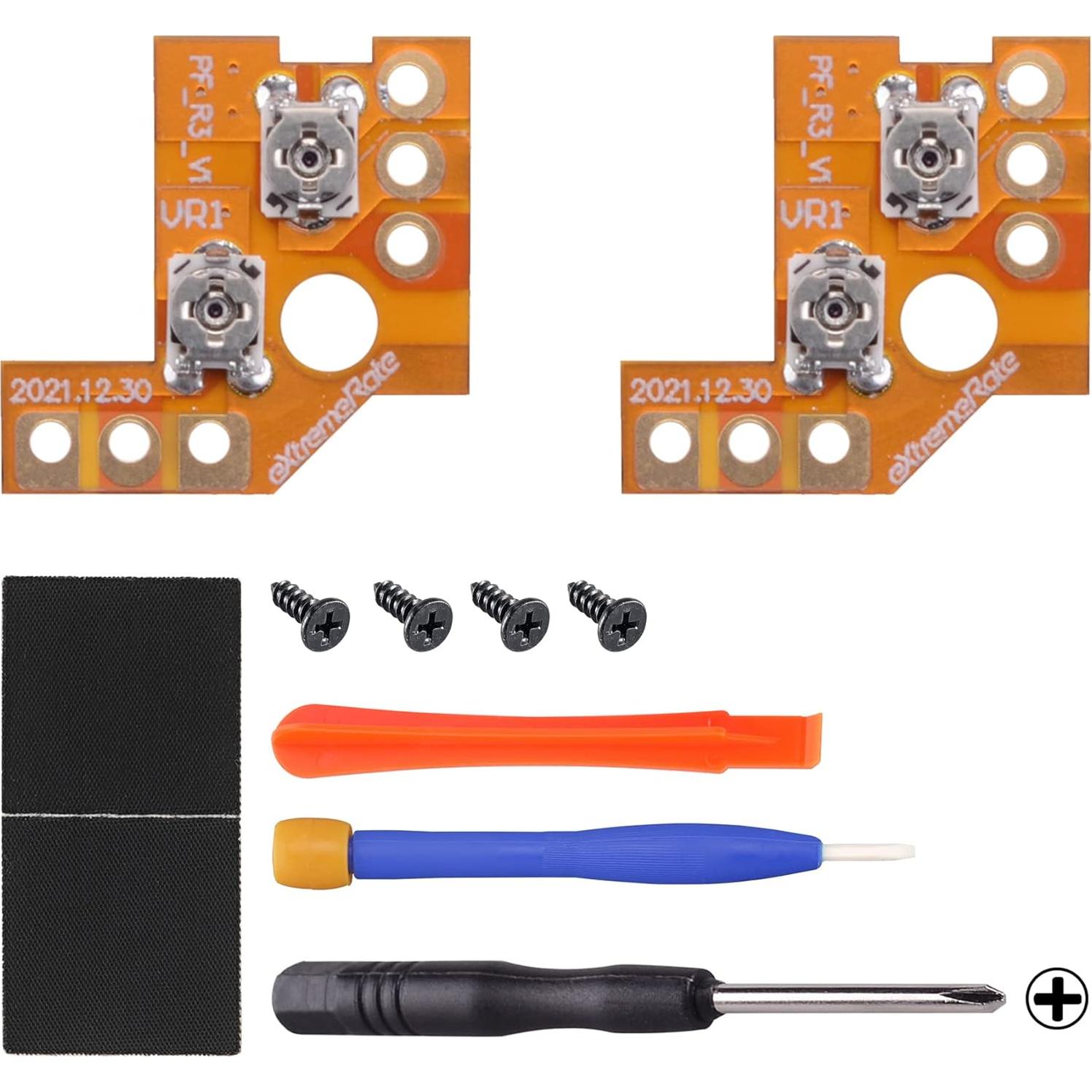 Kit Reparación Joystick eXtremeRate PS4 Slim Pro Drift Fix