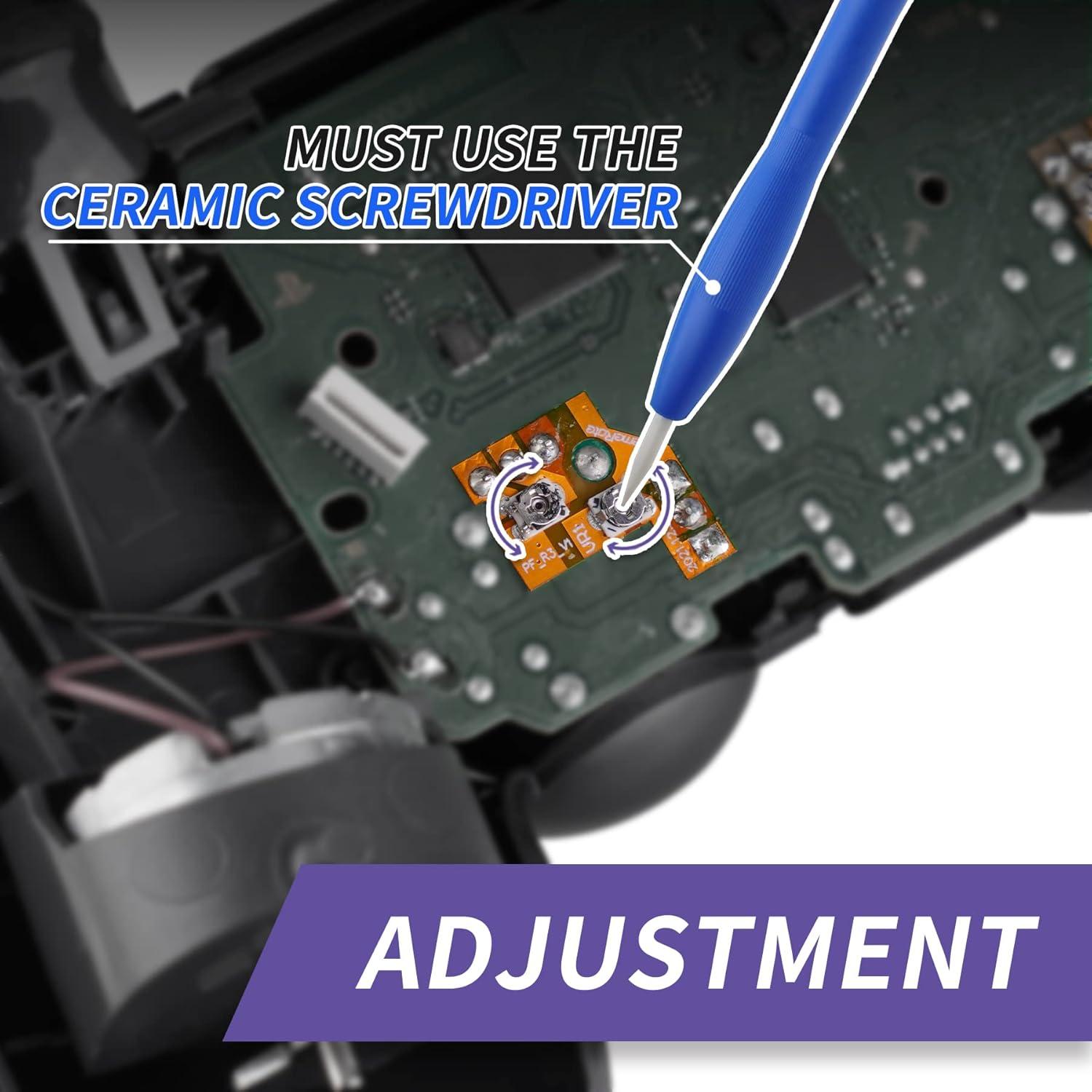 Kit Reparación Joystick eXtremeRate PS4 Slim Pro Drift Fix