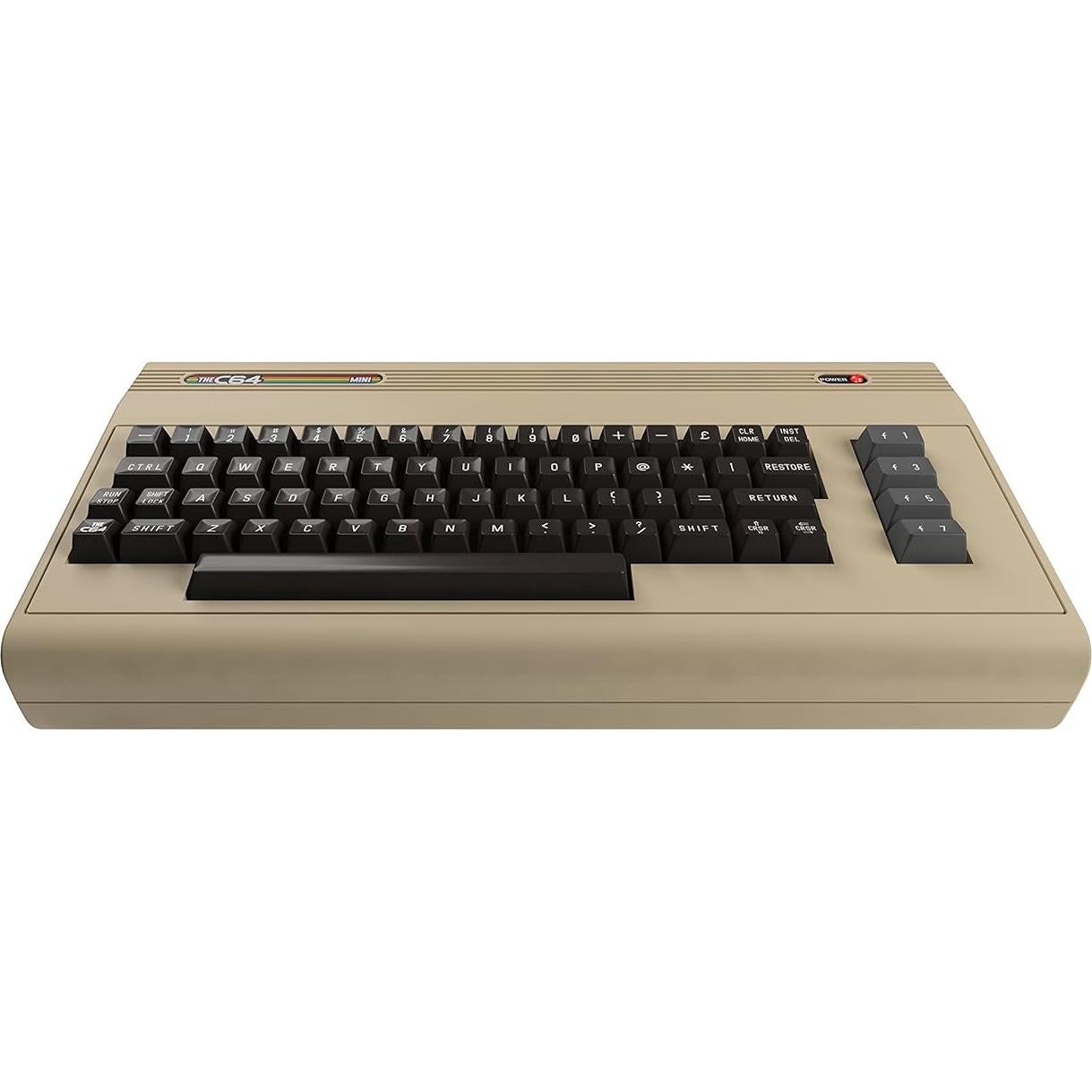 Consola Retro Commodore 64 Mini con Joystick y 64 Juegos