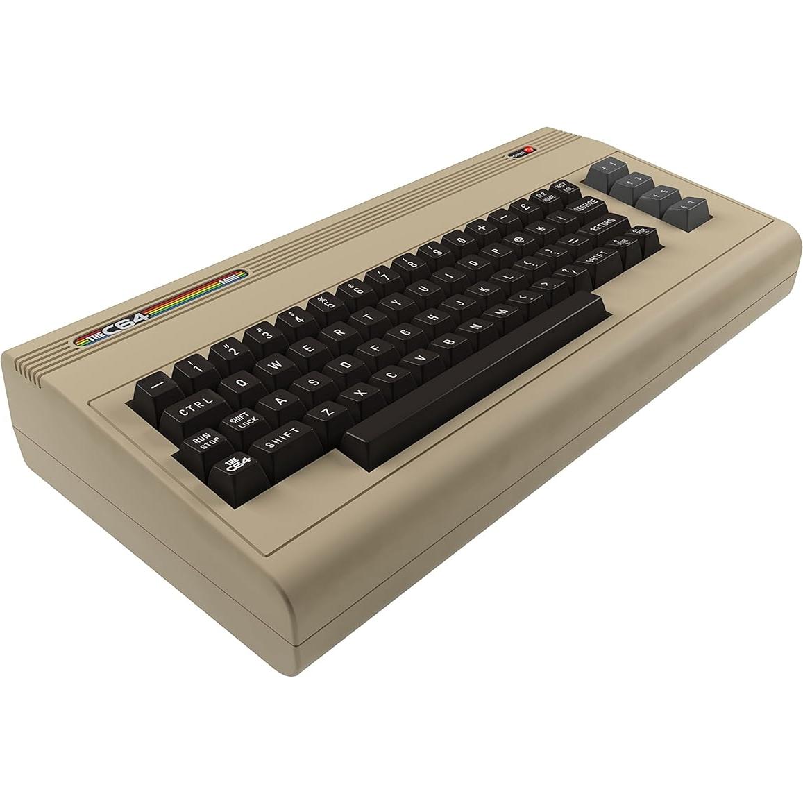 Consola Retro Commodore 64 Mini con Joystick y 64 Juegos